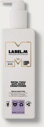 Label m Glotninamasis plaukų kondicionierius Label.m Royal Yuzu Anti-Frizz, 300 ml