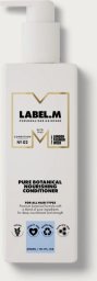 Label m Maitinantis plaukų kondicionierius Label.m Pure Botanical Natural, 300 ml