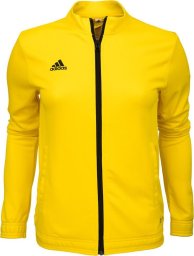 Adidas Bluza damska adidas Entrada 22 Track Jacket żółta HI2137 S