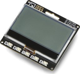 PiMoroni Pico GFX Pack - monochromatyczny wyświetlacz LCD - podświetlenie RGBW - do Raspberry Pi Pico - PiMoroni PIM656}