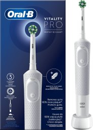 Szczoteczka TRITON Oral-B Vitality PRO 103 PROTECT X Clean Biała