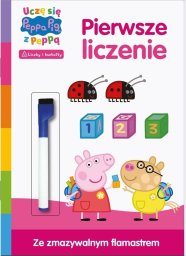 Media Service Zawada Peppa pig. Uczę się z Pepp±. Pierwsze liczenie