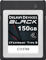 Karta Delkin Delkin CFexpress BLACK R1725/W1530 (G3) 150GB