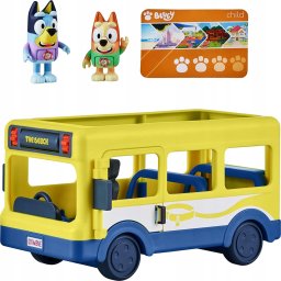 Figurka Bluey Bluey - School Bus Friends Theme (90178) /Figures /Multi