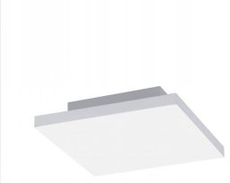 Lampa sufitowa Leuchten Direkt Leuchten Direkt Canvas Turnable 2700-5000K - Loftlampe - White - 29,5 x 29,5 cm