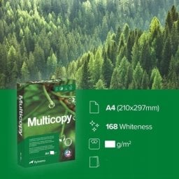 Multicopy Multifunktionspapir MultiCopy Original, A4, 160 g, pakke a 250 ark