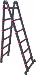 DRAUMET Double-sided ladder 1.9 m