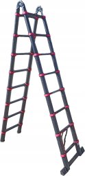 DRAUMET Double-sided ladder 2.5 m