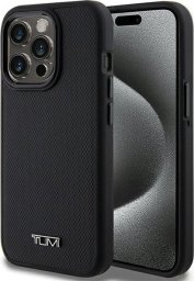 Tumi Tumi TUHMP15LRBAK iPhone 15 Pro 6.1" black/black hardcase Leather Balistic Pattern MagSafe