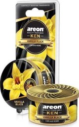 Areon Ken odświeżacz do samochodu Vanilla Black