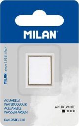  Teka Farba akwarelowa w kostce ¶nieżnobiała MILAN