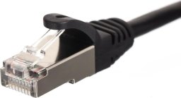  NetRack Patchcord RJ45, kat. 6 FTP F/UTP, 2m, Netrack, czarny