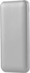 Powerbank V-TAC Power Bank V-TAC 10000mAh SLIM TYPE C Srebrny VT-3527