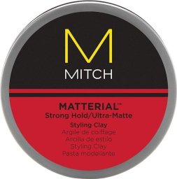 PAUL MITCHELL Mitch by Paul Mitchell, Styling Matterial, Paraben-Free, Hair Styling Clay, Strong Hold, 85 g For Men