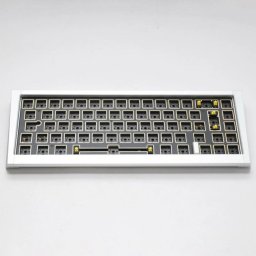 Klawiatura Ducky Ducky Outlaw 65 Gaming Keyboard, Barebone - Silver (ANSI)