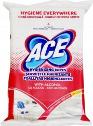 ACE ACE, Chusteczki odka偶aj膮ce, 40szt.