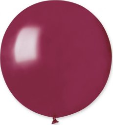 Arpex Balony pastelowe ciemnoczerwone 48cm 25szt