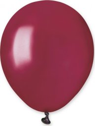 Arpex Balony pastelowe ciemnoczerwone 30,5cm 100szt