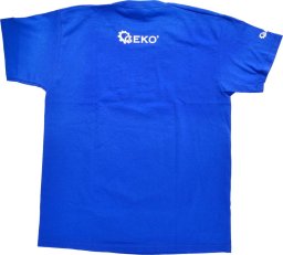 Geko Koszulka Blue Geko S