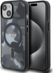 Tumi Tumi TUHMP15STCAMK iPhone 15 / 14 / 13 6.1" black/black hardcase Frosted Camo Print MagSafe