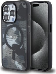 Tumi Tumi TUHMP15LTCAMK iPhone 15 Pro 6.1" black/black hardcase Frosted Camo Print MagSafe