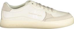  Calvin Klein MĘSKIE BUTY SPORTOWE CALVIN KLEIN BIAŁY 41