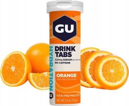 GU Hydration Drink Tabs Orange  12szt   (25/12)