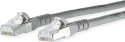 Metz Connect GmbH METZ CONNECT Patchcable Cat.6A AWG 26, grill, 10 m