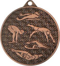  Victoria Sport Medal brązowy - Pływanie