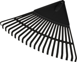 Verto Grabie do liści duże, czarne