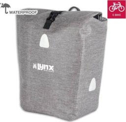Lynx Sakwa Lynx Wodoodporna 23 L - Szara Uniwersalny
