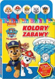 Media Service Zawada Psi Patrol Poznaj przyjaciół cz.1 Kolory zabawy