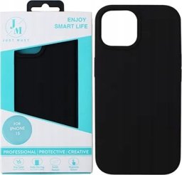 Just Must CASE IPHONE 15 MAGSAFE BLACK