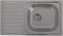 Zlewozmywak Franke STAINLESS STEEL SINK LINEN AS07+ SYPHON