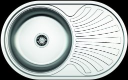Zlewozmywak Franke STAINLESS STEEL SINK AS196+ SYPHON