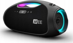 Głośnik MEE audio Mee Audio PartySPKR XL gĹoĹnik bezprzewodowy bluetooth z dynamicznym oĹwietleniem led i z funkcjÄ powerbank - Black