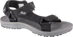  Jack Wolfskin Jack Wolfskin Wave Breaker Sandal M 4052011-6000 Czarne 45,5