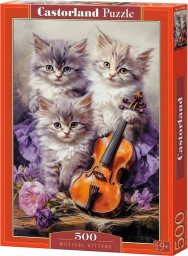 Castorland Puzzle 500 Musical Kittens CASTOR