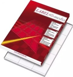 HP Ddhesive labels LabelMedia, A4, White, 70x37.1 mm, White (24) (100) 0707-758