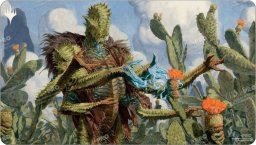 Ultra-Pro Ultra Pro: Magic the Gathering - Outlaws of Thunder Junction - Playmat - Green