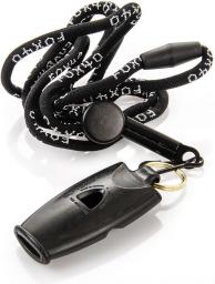 Fox40 Gwizdek Fox 40 Micro Safety czarny (38093)