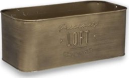 Triton Osłonka Loft Atmosphere 29 cm metal Dekoracja