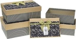 Teka Pudełko prezentowe PUG-23264-PR 4szt ROZETTE