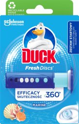 duck ŻELOWE KRĄZKI Z APLIKATOREM A6 DUCK FRESH MARINE