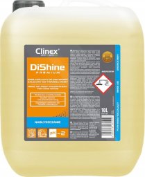 Clinex Clinex DiShine Premium - Płyn nabłyszczający do zmywarek - 10 l