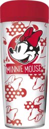  Minnie Mouse Minnie Mouse - Kubek podróżny 533 ml (Biały/Czerwony)