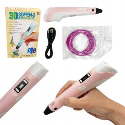 Długopis 3D Teka 3D Pen pióro + filament x1 mix