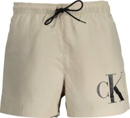  Calvin Klein CALVIN KLEIN MĘSKI KOSTIUM BEŻOWY DÓŁ S