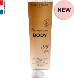 Peggy Sage PEGGY SAGE_Beauty Expert Body rozświetlający balsam do ciała z olejkiem kokosowym 150ml