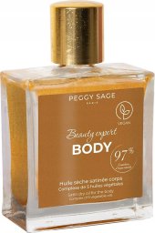 Peggy Sage PEGGY SAGE_Beauty Expert Body aksamitny olejek do ciała z brokatem 50ml